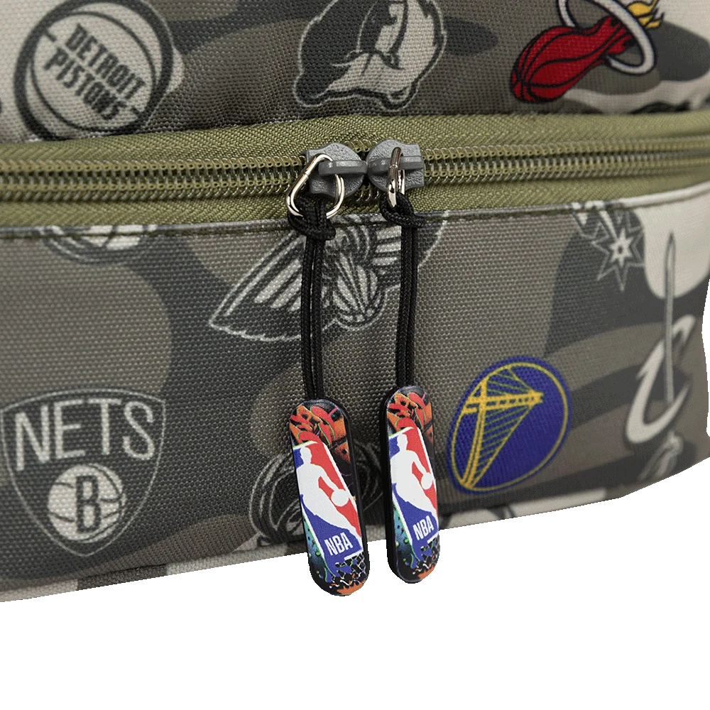 Lancheira Grande Nba Begins - Camuflado