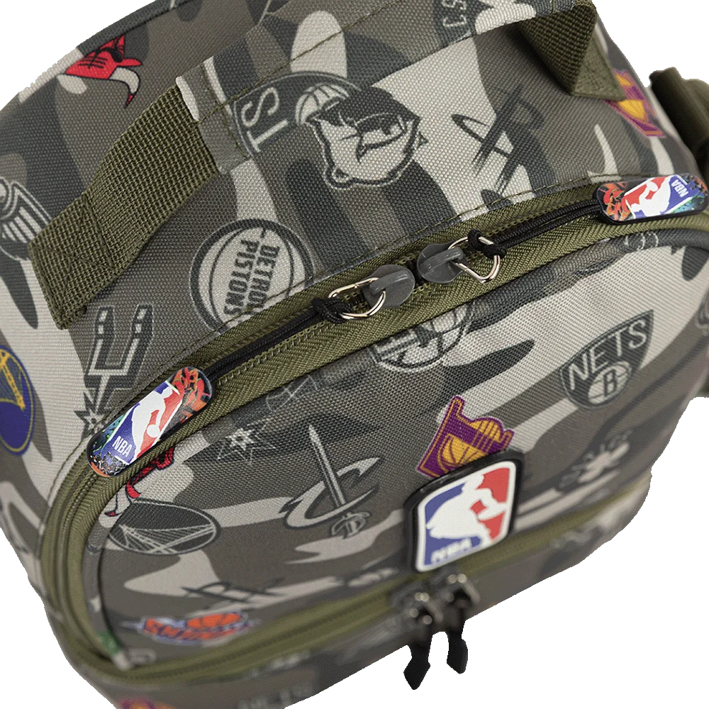 Lancheira Grande Nba Begins - Camuflado