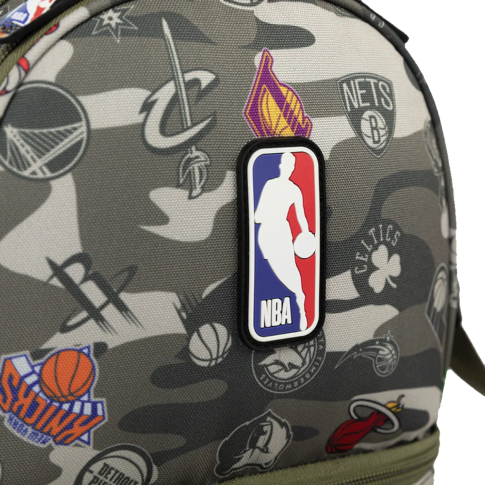 Lancheira Grande Nba Begins - Camuflado