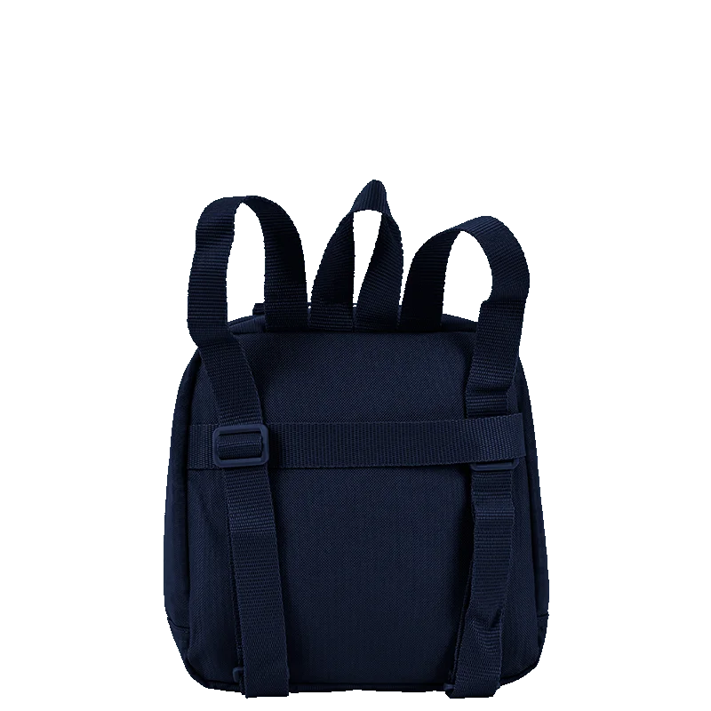 Lancheira Grande Sestini Lunch Crinkle - Azul