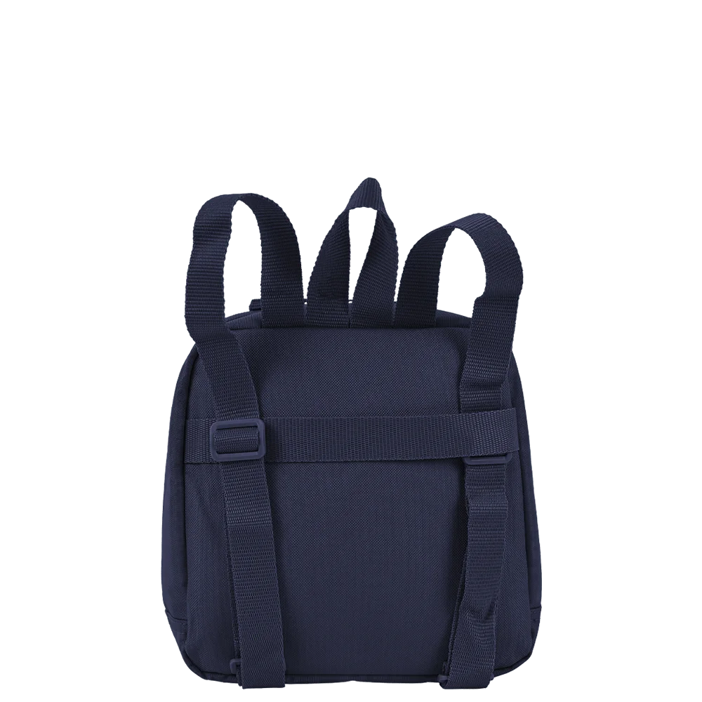 Lancheira Grande Sestini Lunch Crinkle - Azul Neon