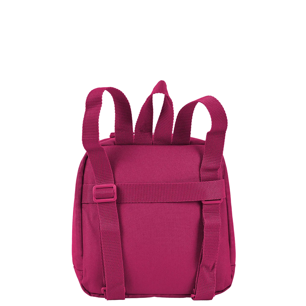 Lancheira Grande Sestini Lunch Crinkle Rosa - Pink