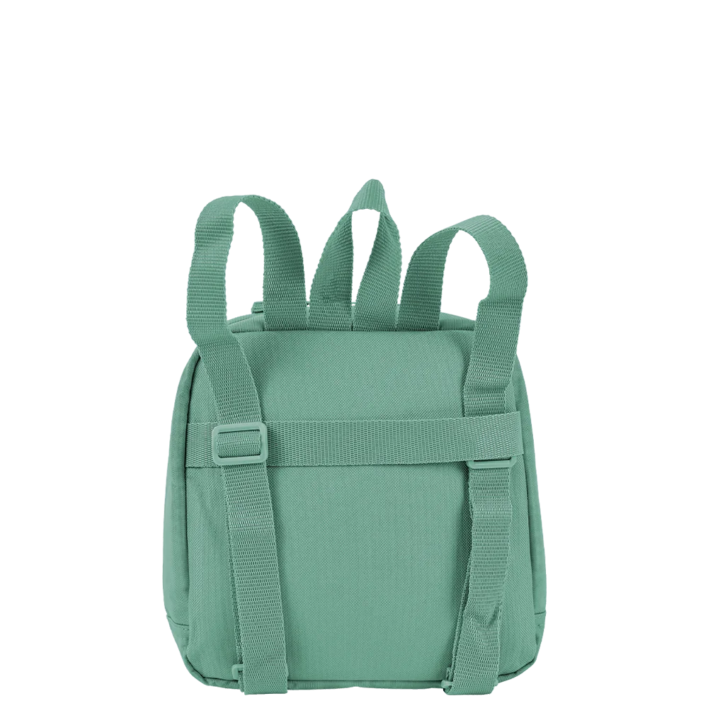 Lancheira Grande Sestini Lunch Crinkle Verde - Jade