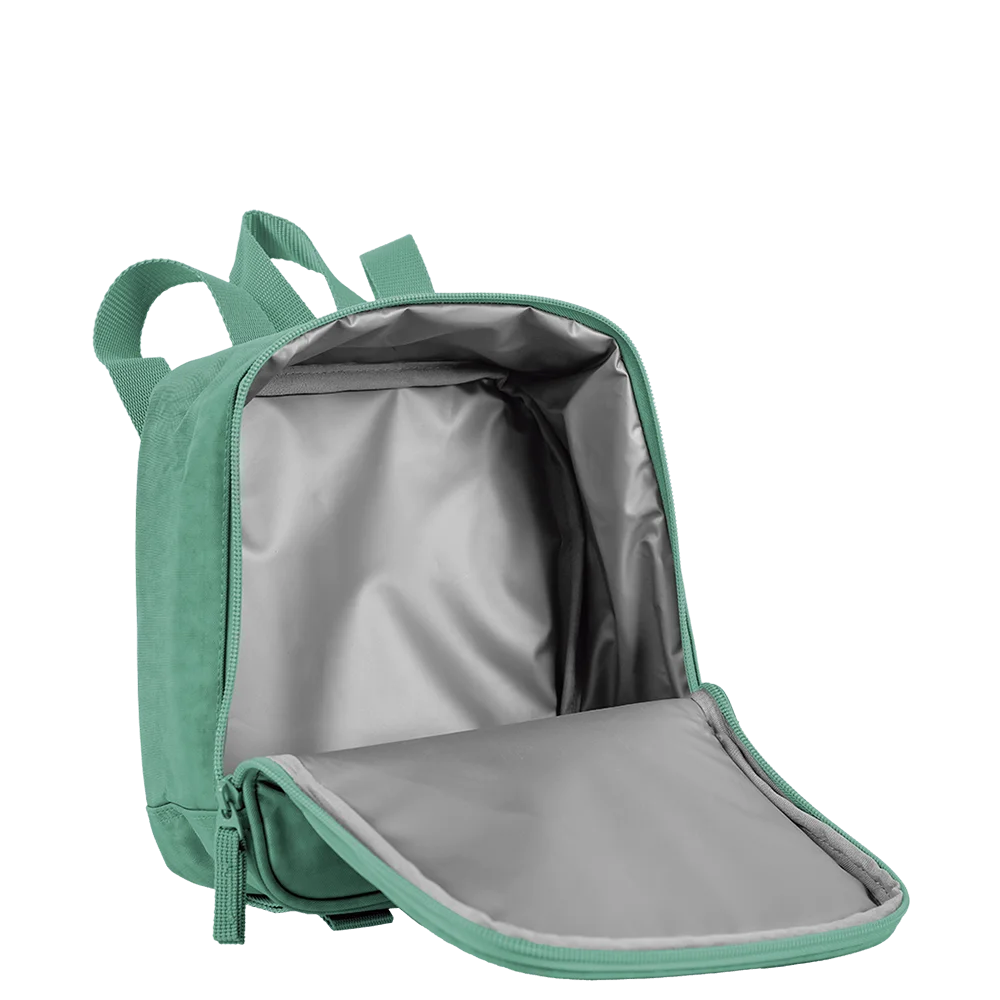 Lancheira Grande Sestini Lunch Crinkle Verde - Jade