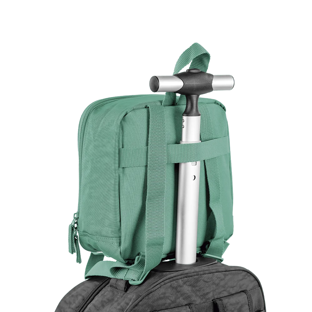 Lancheira Grande Sestini Lunch Crinkle Verde - Jade