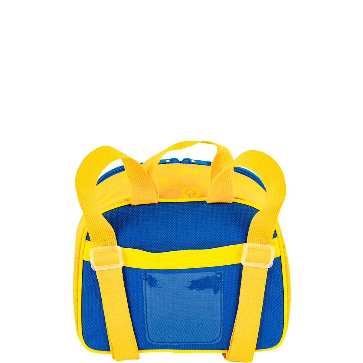 Lancheira Pequena Minions Gamer - Colorido