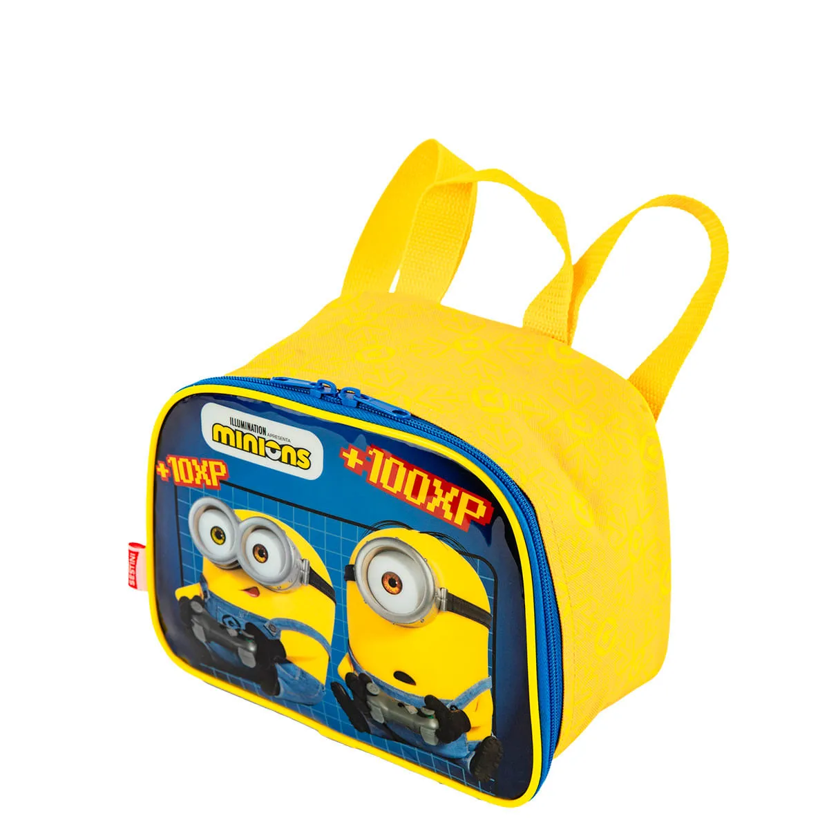 Lancheira Pequena Minions Gamer - Colorido