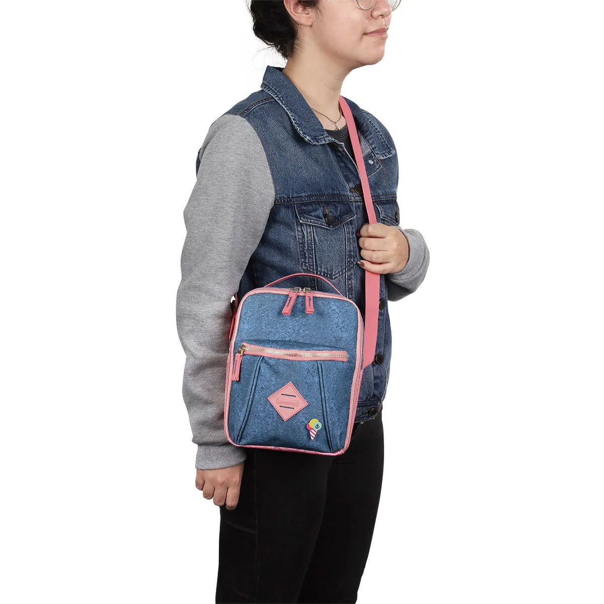 Lancheira Pocket Sestini Lunch Fun Pin