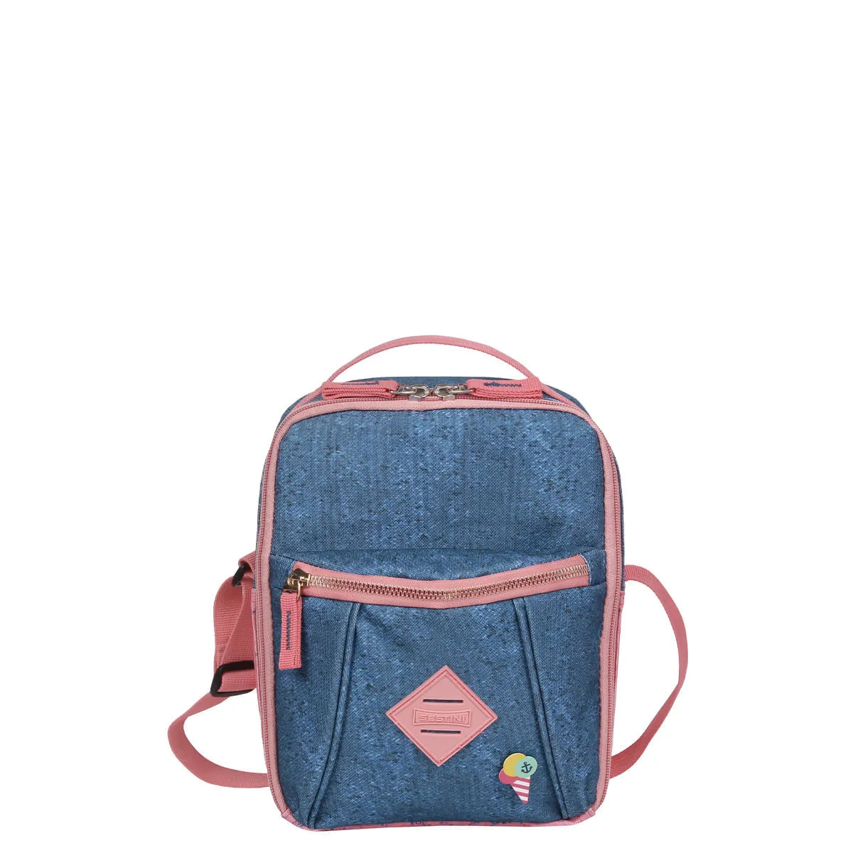 Lancheira Pocket Sestini Lunch Fun Pin