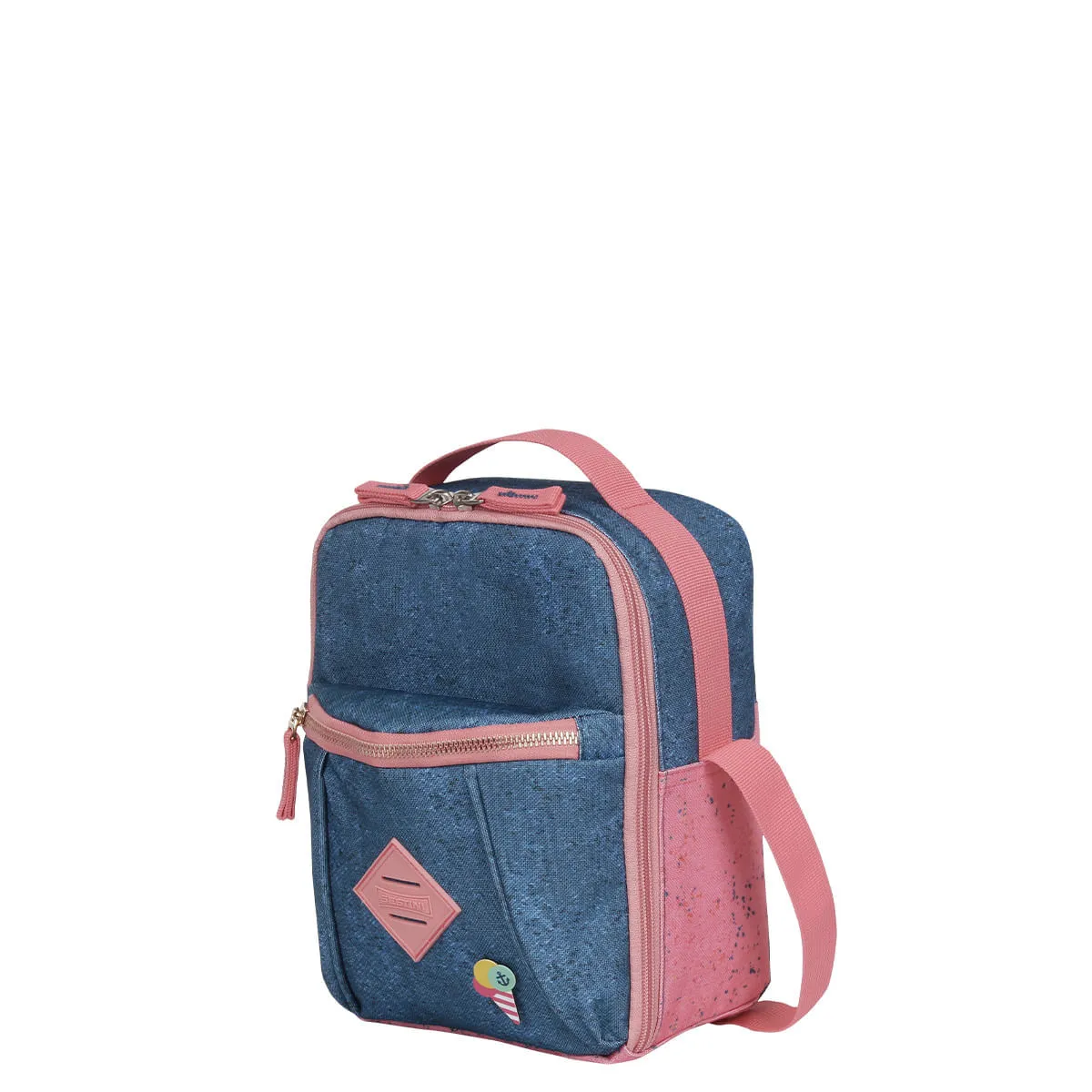 Lancheira Pocket Sestini Lunch Fun Pin