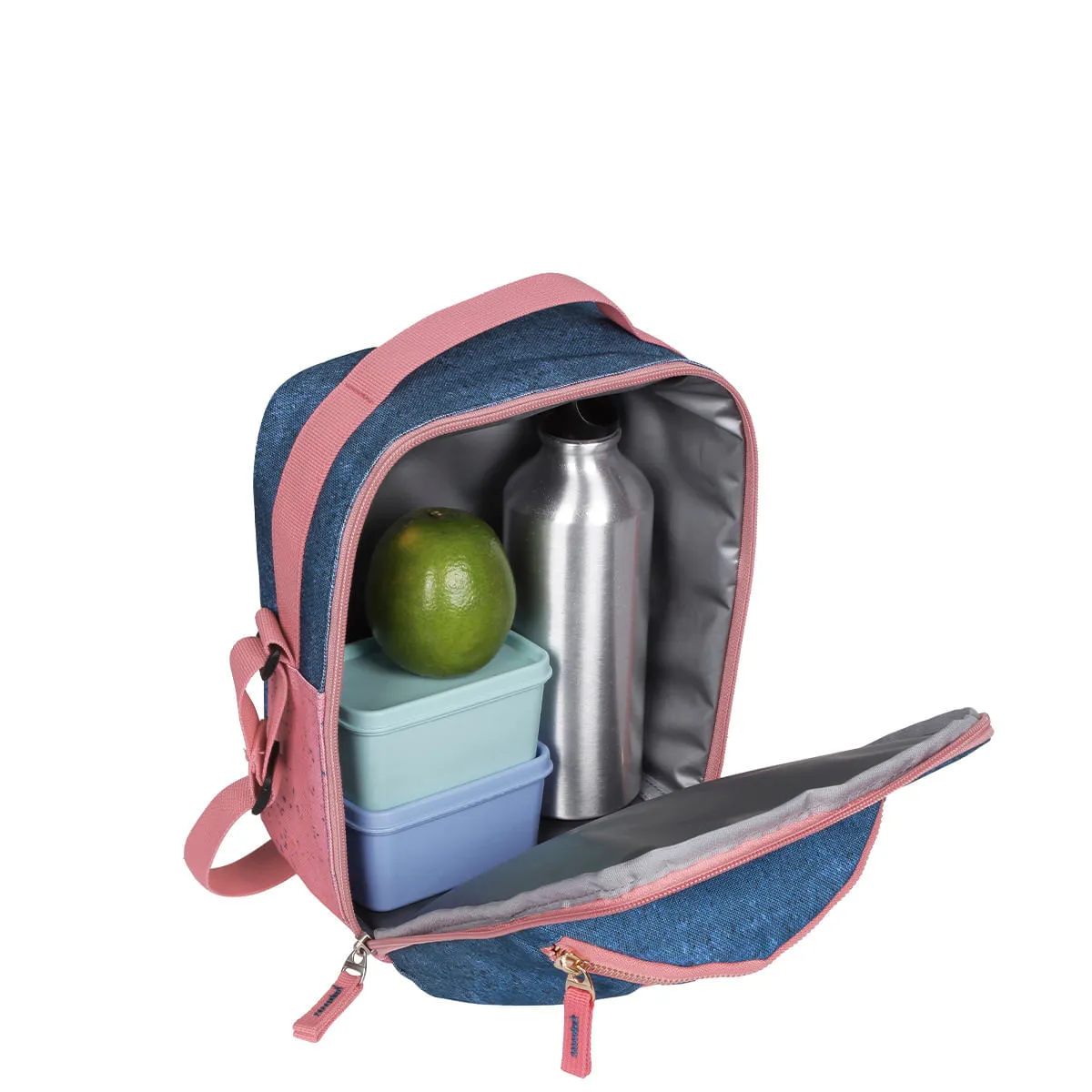 Lancheira Pocket Sestini Lunch Fun Pin