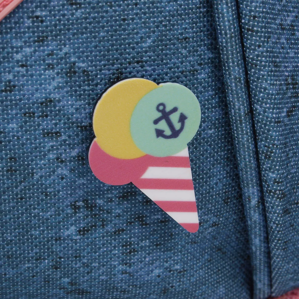 Lancheira Pocket Sestini Lunch Fun Pin