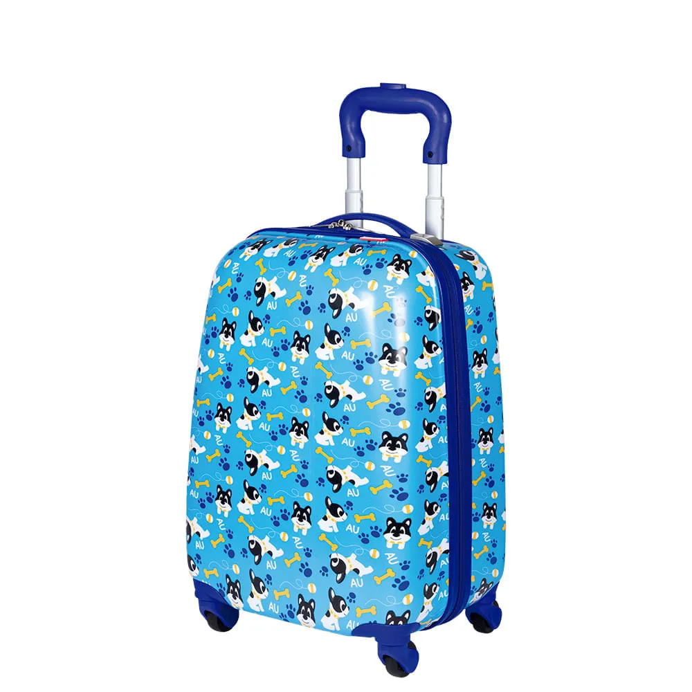 Mala Escolar Pequena 10 kg ABS com Rodas 360° Mala Sestini Kids - Colorido