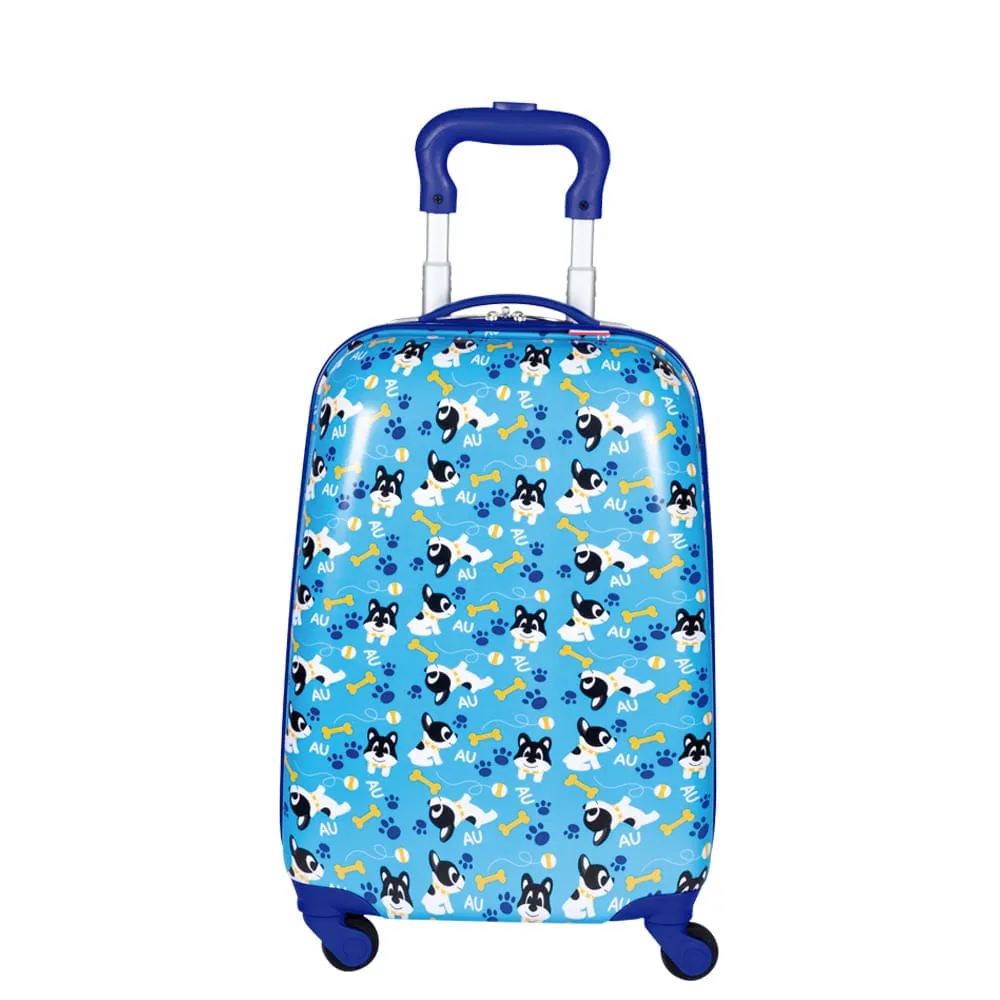 Mala Escolar Pequena 10 kg ABS com Rodas 360° Mala Sestini Kids - Colorido