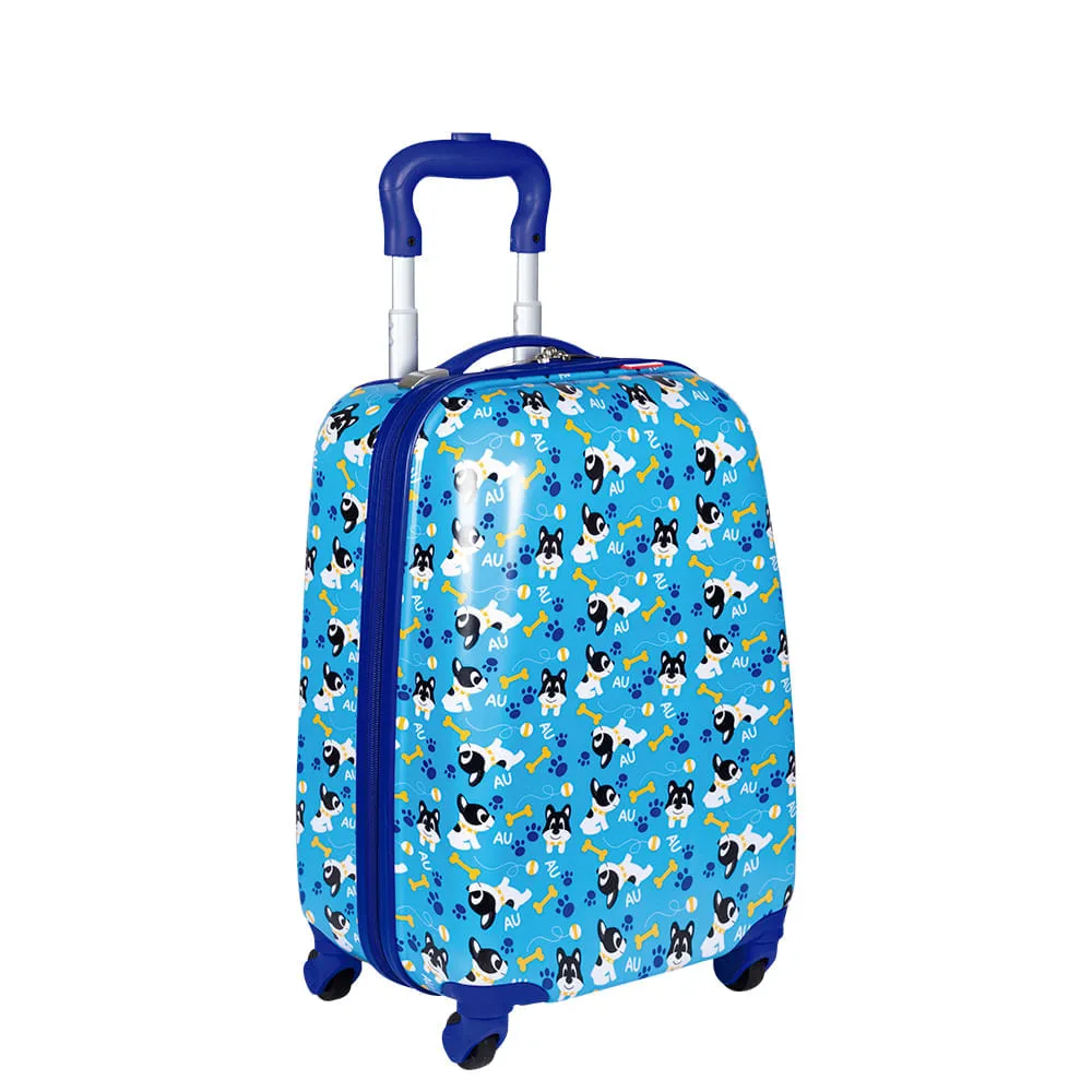 Mala Escolar Pequena 10 kg ABS com Rodas 360° Mala Sestini Kids - Colorido