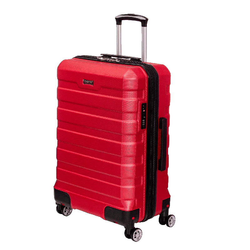 Mala Média 360° Wheeless 1t - Vermelho