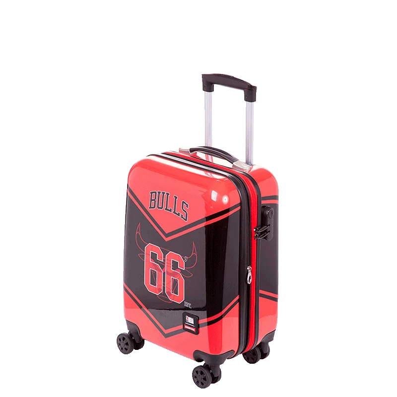 Mala de Viagem Bordo 10 kg ABS Nba Space - Vermelho