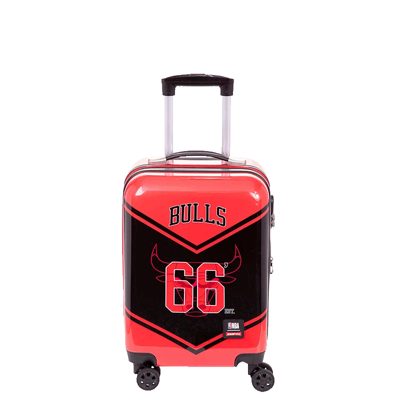 Mala de Viagem Bordo 10 kg ABS Nba Space - Vermelho