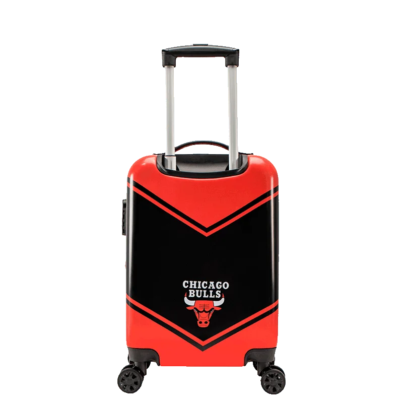 Mala de Viagem Bordo 10 kg ABS Nba Space - Vermelho