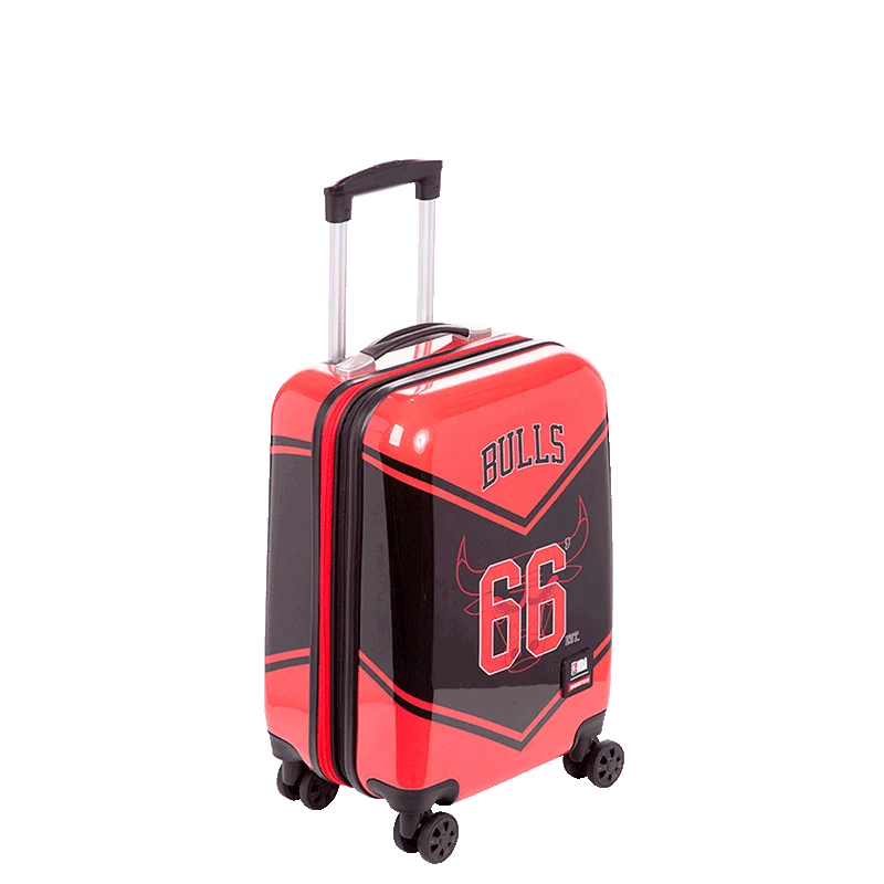 Mala de Viagem Bordo 10 kg ABS Nba Space - Vermelho
