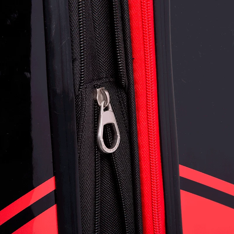 Mala de Viagem Bordo 10 kg ABS Nba Space - Vermelho