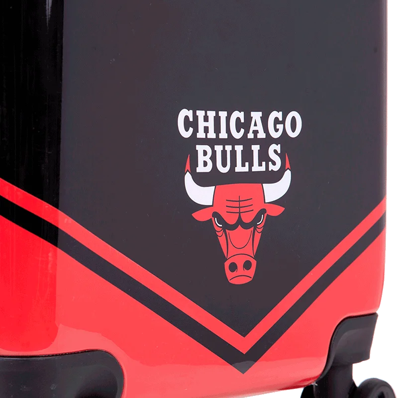 Mala de Viagem Bordo 10 kg ABS Nba Space - Vermelho