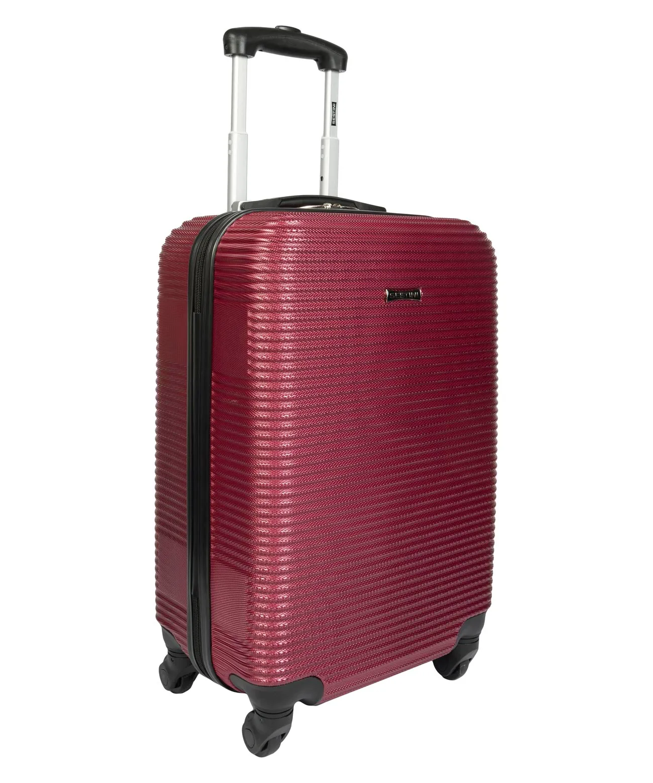 Mala de Viagem Bordo 10 kg ABS com Rodas 360° 4 All 3T - Vinho