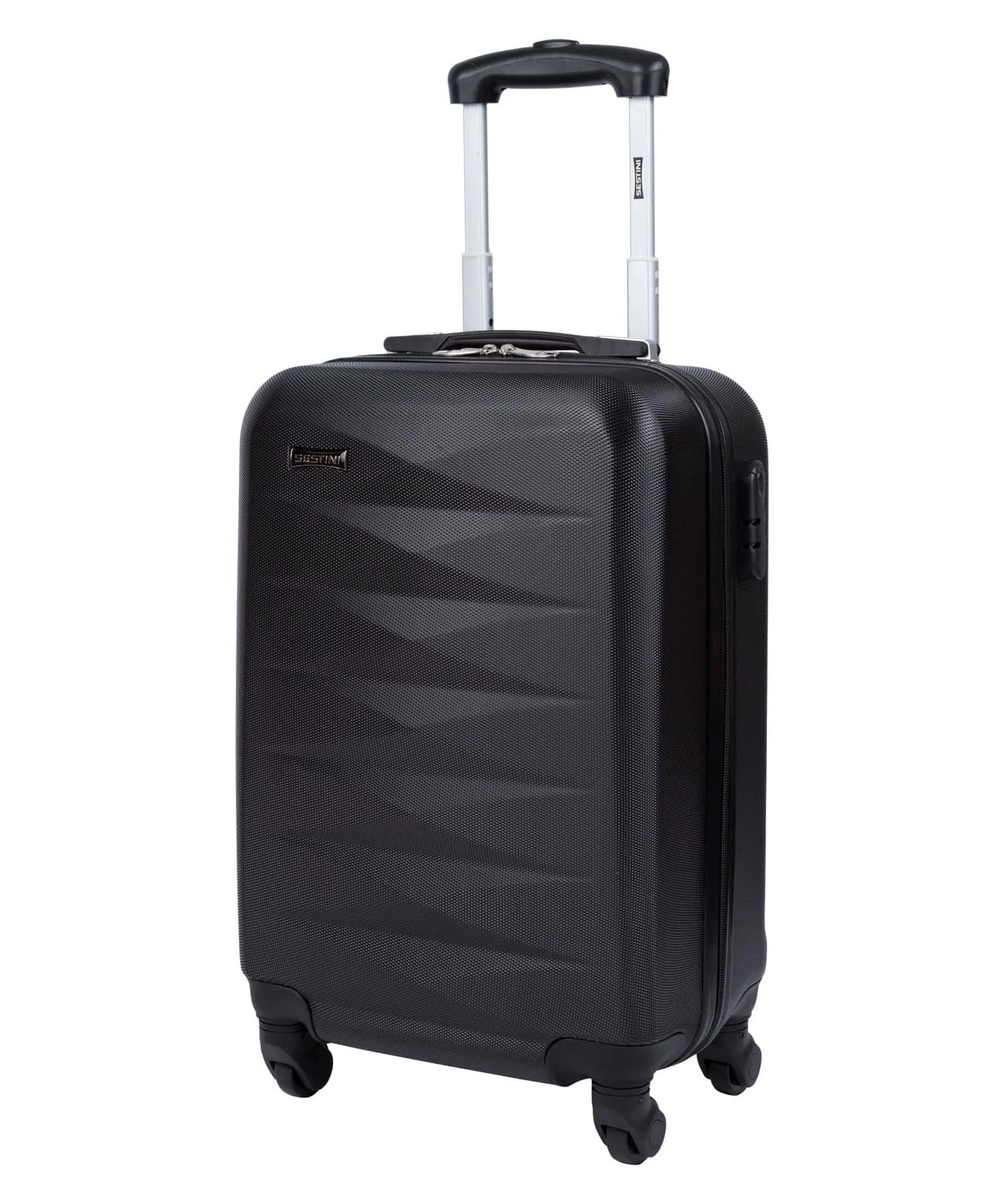 Mala de Viagem Bordo 10 kg ABS com Rodas 360° 4 Fun 3T - Preto