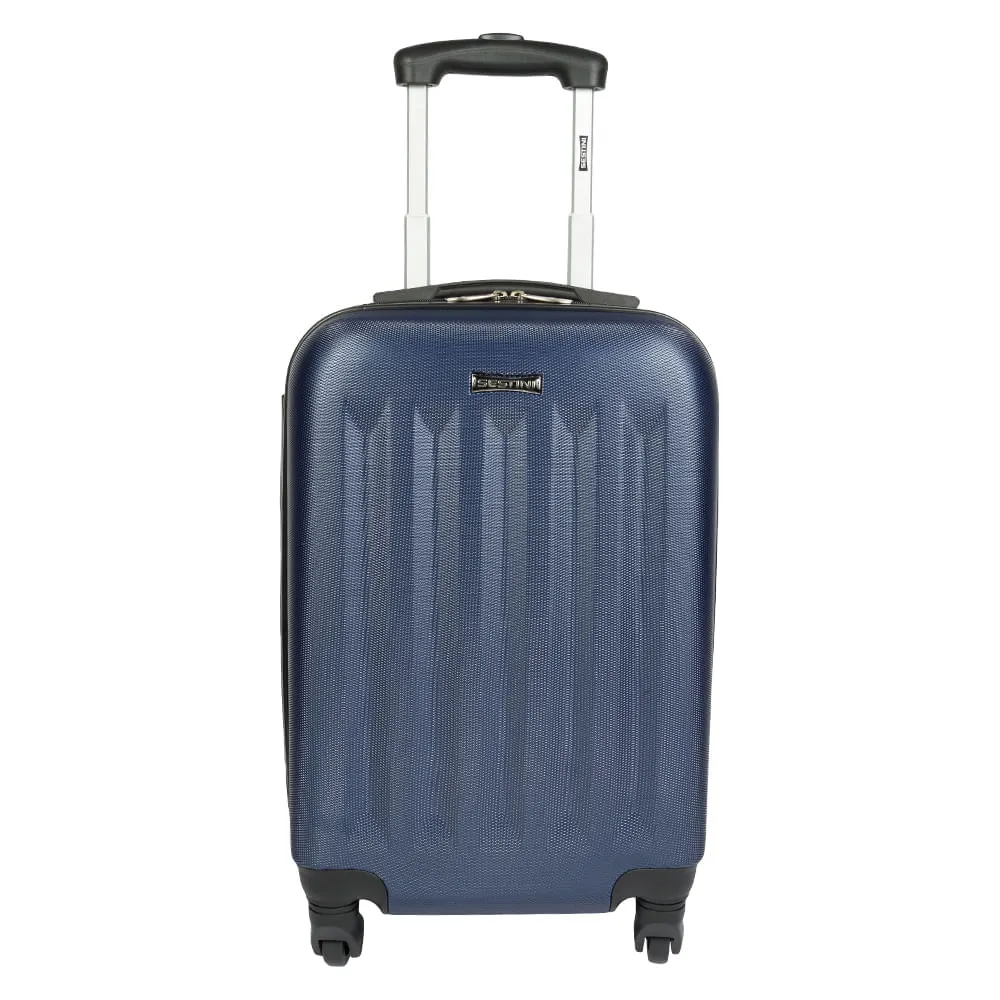 Mala de Viagem Bordo 10 kg ABS com Rodas 360° 4 Joy 3 - Azul Marinho