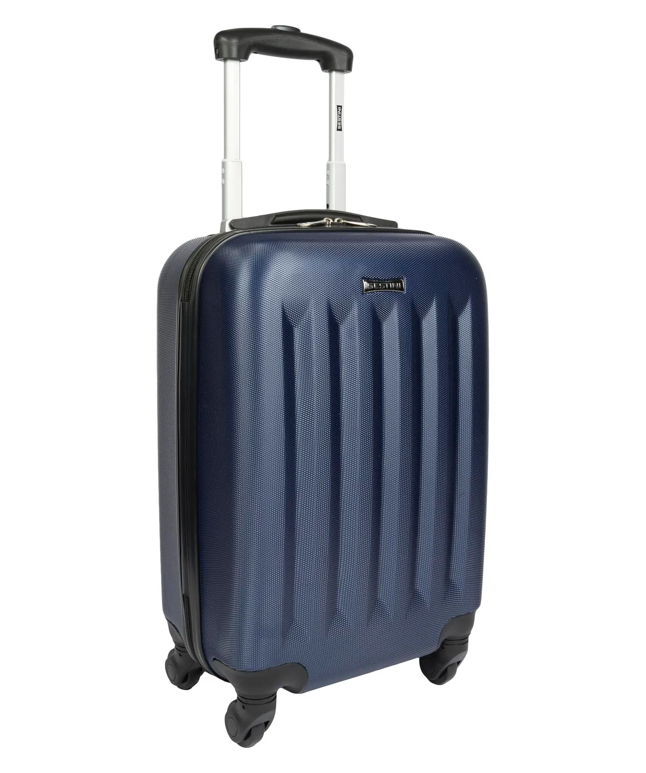 Mala de Viagem Bordo 10 kg ABS com Rodas 360° 4 Joy 3 - Azul Marinho
