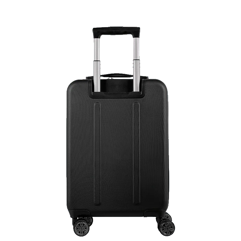 Mala de Viagem Bordo 10 kg ABS com Rodas 360° Eldorado - Preto