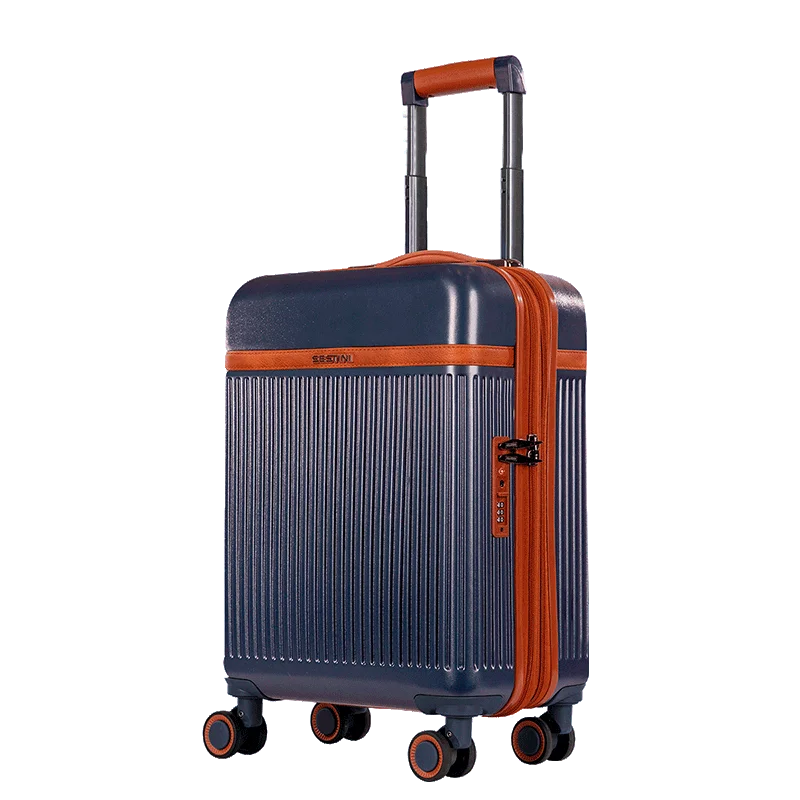 Mala de Viagem Bordo 10 kg ABS com Rodas 360° Evidence 1t - Azul