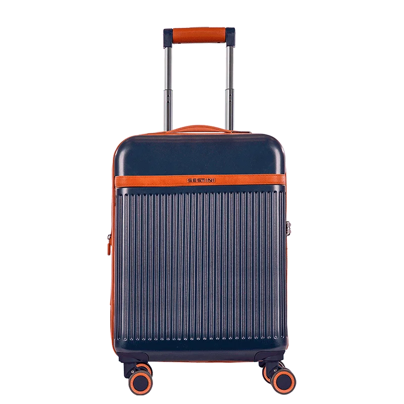 Mala de Viagem Bordo 10 kg ABS com Rodas 360° Evidence 1t - Azul