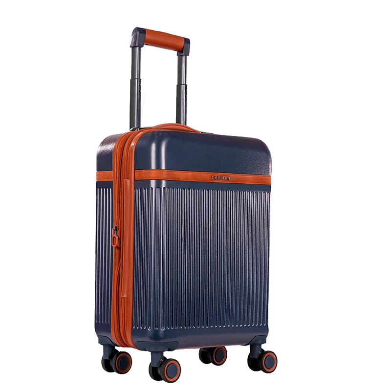 Mala de Viagem Bordo 10 kg ABS com Rodas 360° Evidence 1t - Azul