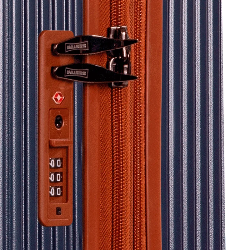 Mala de Viagem Bordo 10 kg ABS com Rodas 360° Evidence 1t - Azul