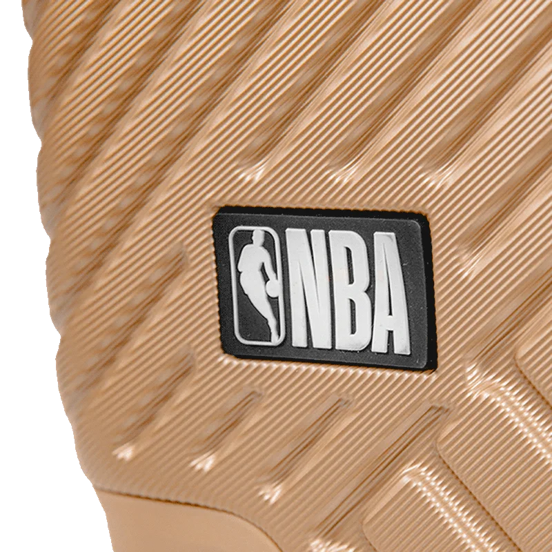 Mala de Viagem Bordo 10 kg ABS com Rodas 360° Nba Space - Dourado