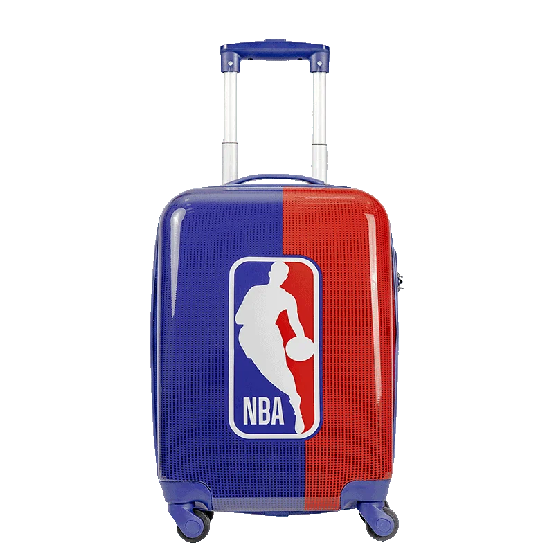 Mala de Viagem Bordo 10 kg ABS com Rodas 360° Nba Space - Vermelho