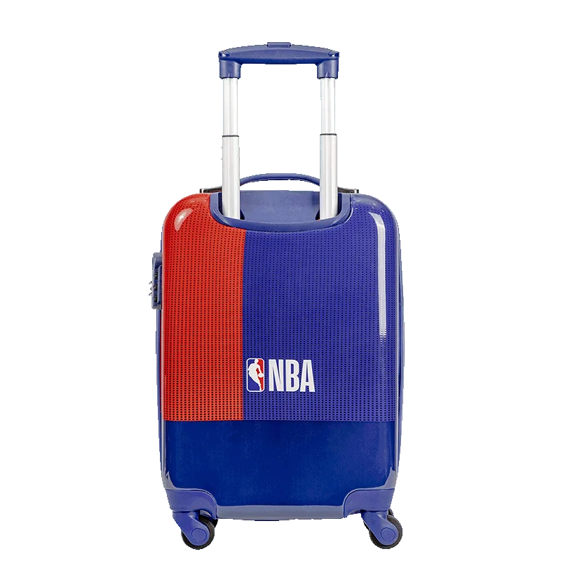 Mala de Viagem Bordo 10 kg ABS com Rodas 360° Nba Space - Vermelho
