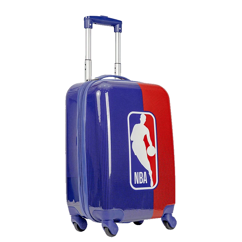 Mala de Viagem Bordo 10 kg ABS com Rodas 360° Nba Space - Vermelho