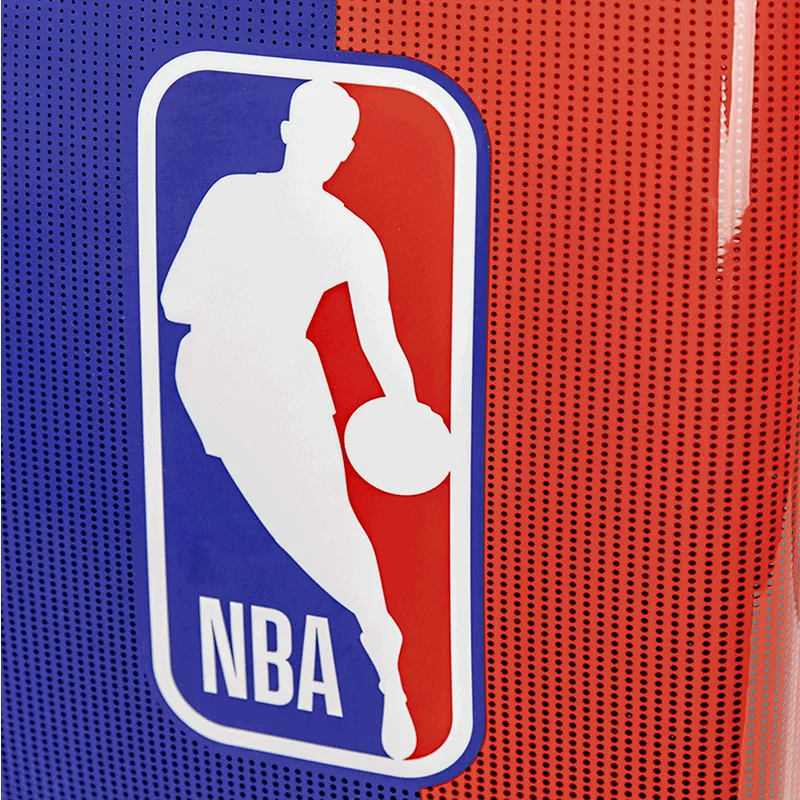 Mala de Viagem Bordo 10 kg ABS com Rodas 360° Nba Space - Vermelho