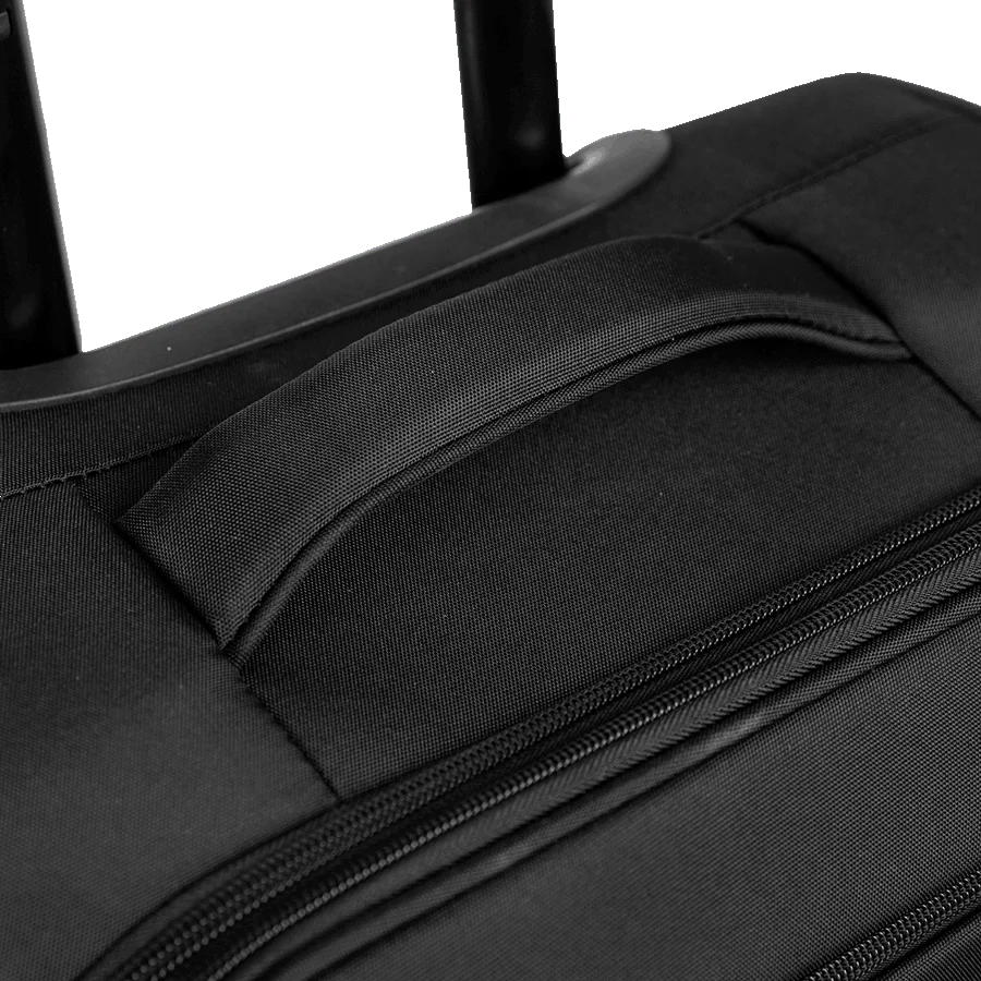 Mala de Viagem Bordo 10 kg Poliéster com Rodas 360° Ultralight 6 - Preto