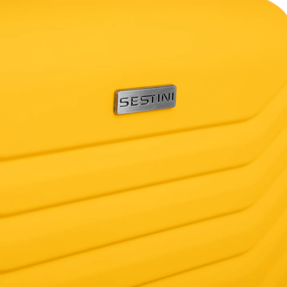 Mala de Viagem Bordo 10 kg Polipropileno com Rodas 360° PP Basic - Amarelo