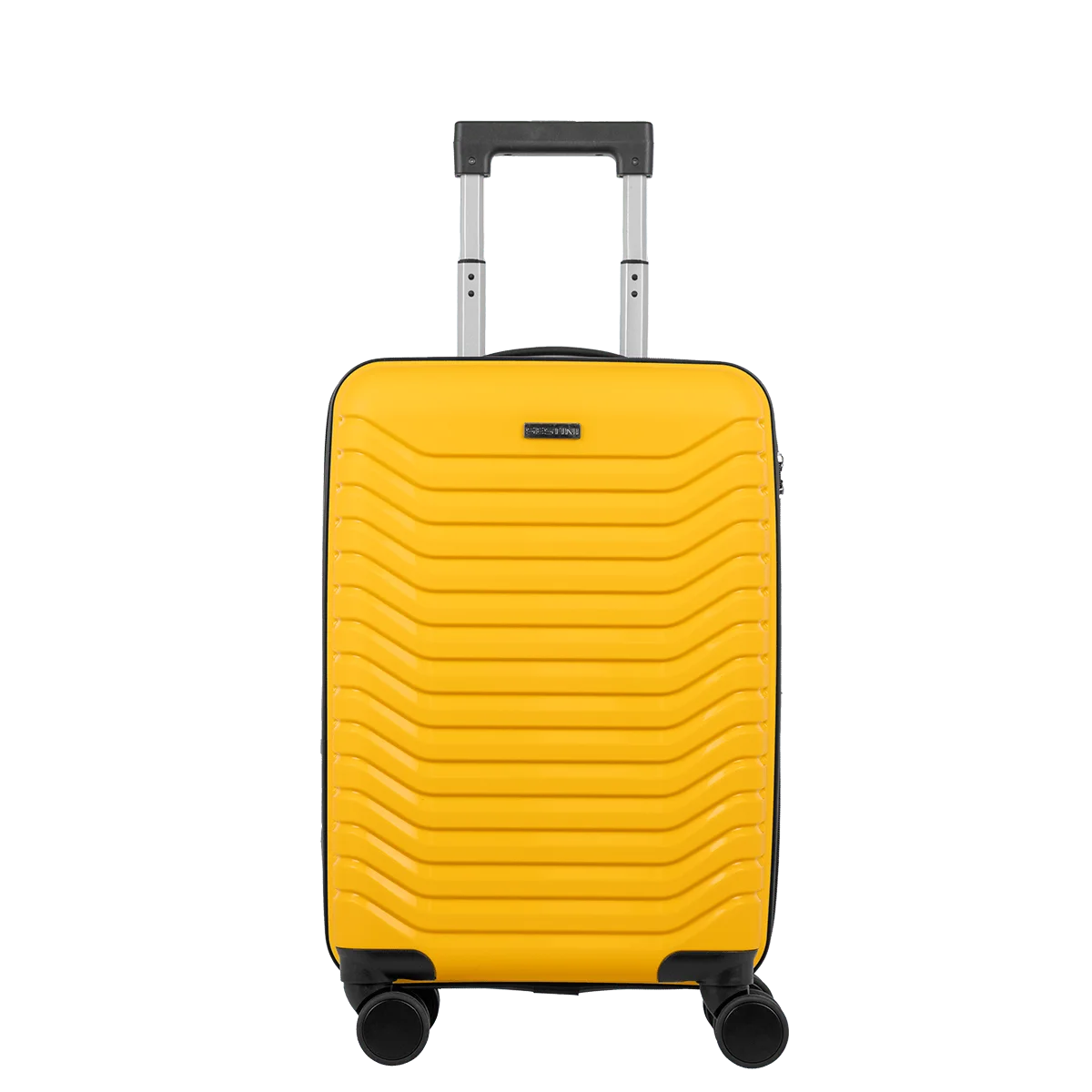 Mala de Viagem Bordo 10 kg Polipropileno com Rodas 360° PP Basic - Amarelo