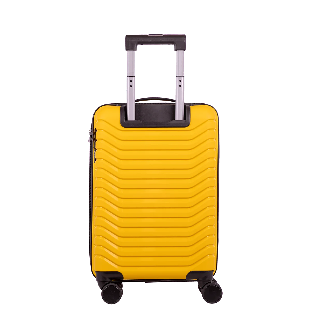 Mala de Viagem Bordo 10 kg Polipropileno com Rodas 360° PP Basic - Amarelo
