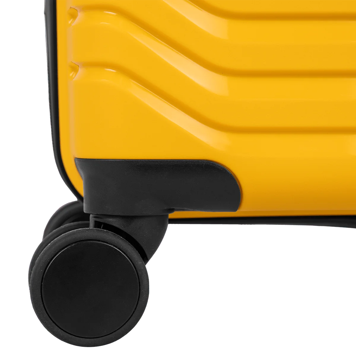 Mala de Viagem Bordo 10 kg Polipropileno com Rodas 360° PP Basic - Amarelo