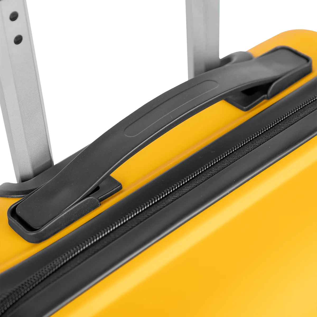 Mala de Viagem Bordo 10 kg Polipropileno com Rodas 360° PP Basic - Amarelo