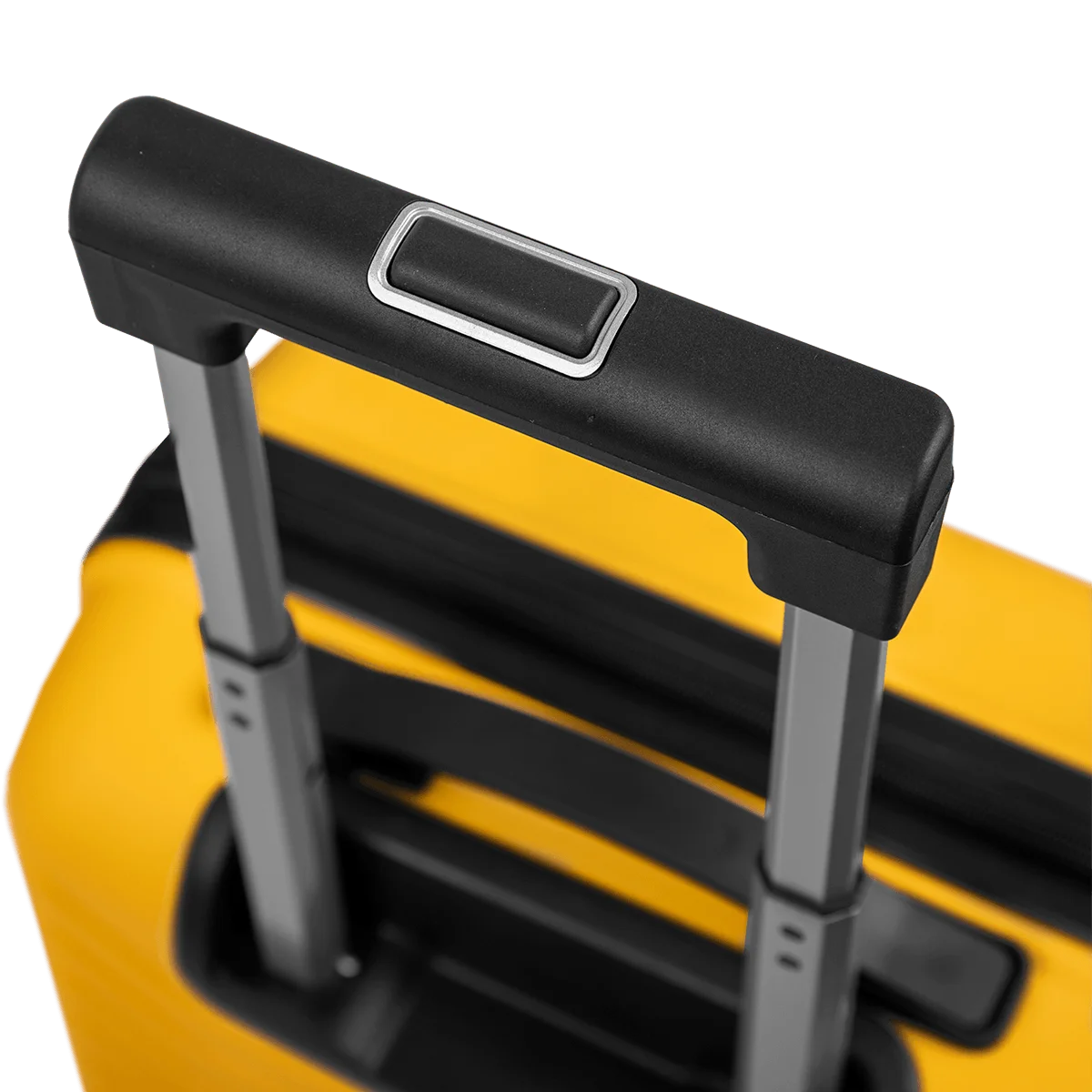 Mala de Viagem Bordo 10 kg Polipropileno com Rodas 360° PP Basic - Amarelo