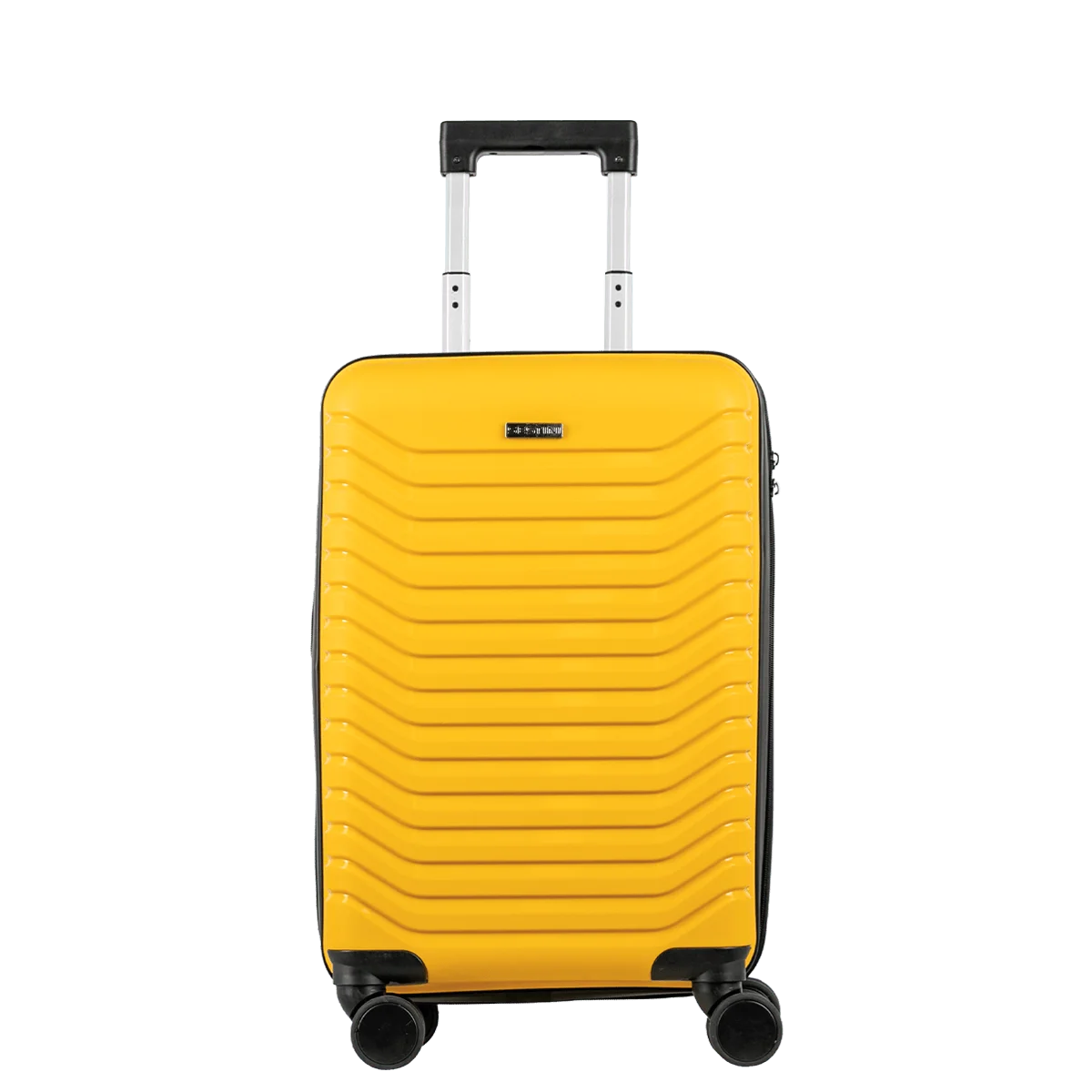 Mala de Viagem Bordo 10 kg Polipropileno com Rodas 360° PP Basic Plus - Amarelo