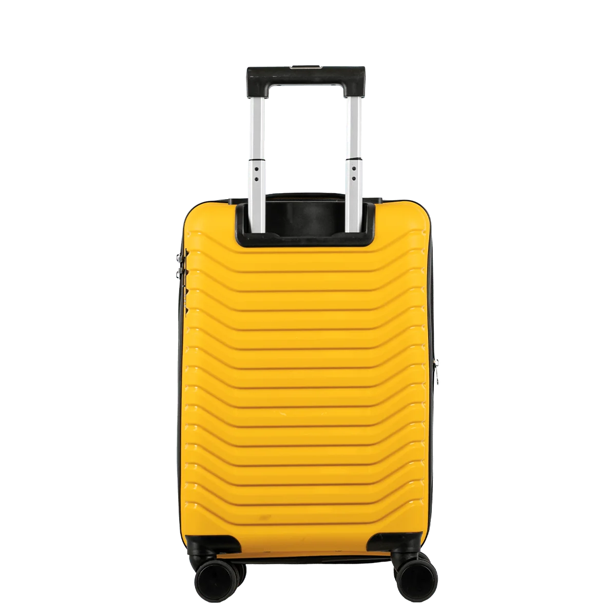 Mala de Viagem Bordo 10 kg Polipropileno com Rodas 360° PP Basic Plus - Amarelo