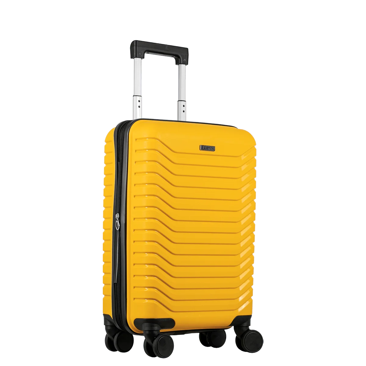 Mala de Viagem Bordo 10 kg Polipropileno com Rodas 360° PP Basic Plus - Amarelo